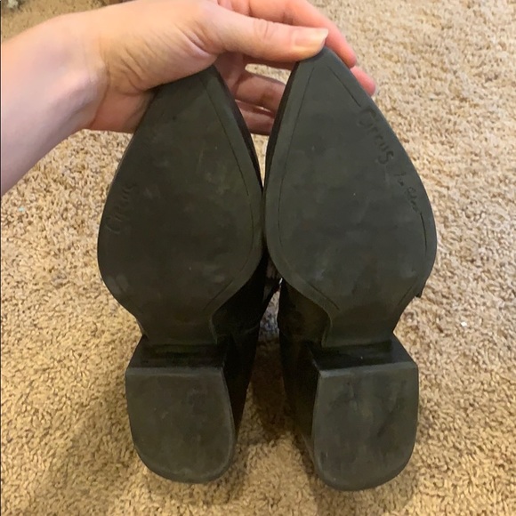 SAM EDELMAN pony hair bootie - Picture 3 of 6